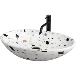 Nowoczesna umywalka Terrazo Olga - Elegancja na Twoim blacie!