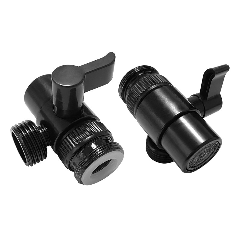 Bidetowy Aerator Black Elite - Styl i Funkcjonalność w Twojej Łazience