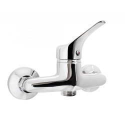 Chromowana Bateria Natryskowa JOKO BOJ_040M - Stylowy Wystrój Bez Kompletnego Zestawu