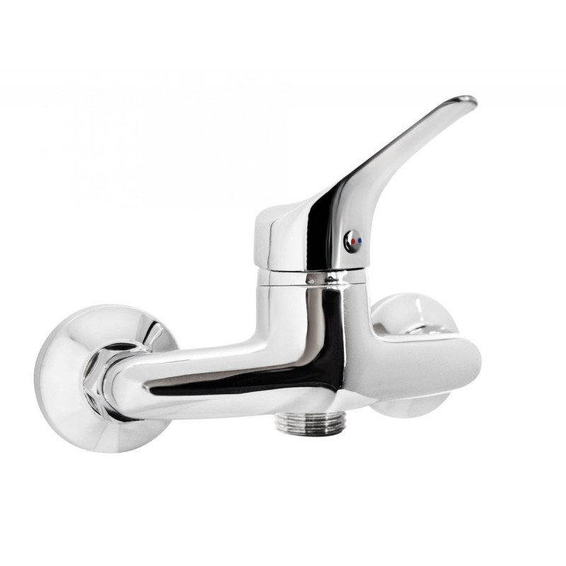 Chromowana Bateria Natryskowa JOKO BOJ_040M - Stylowy Wystrój Bez Kompletnego Zestawu