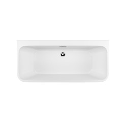 Ekskluzywna Wanna Wolnostojąca LILA 160 – Relaks i Elegancja w Twojej Łazience