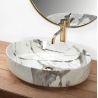 Luksusowa Umywalka Królewska Thunder - Blask Elegancji Nablatowej