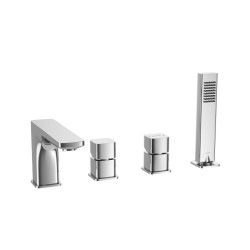 Luksusowa Wanna Wolnostojąca LILA 160 z Elegancką Baterią KERIA - Twoje Spa w Domu!