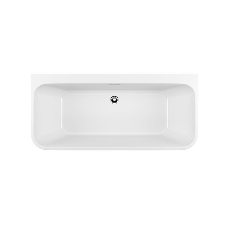 Ekskluzywna Wanna Wolnostojąca LILA 160 cm z Baterią OXALIA - Komfort i Styl w Twojej Łazience