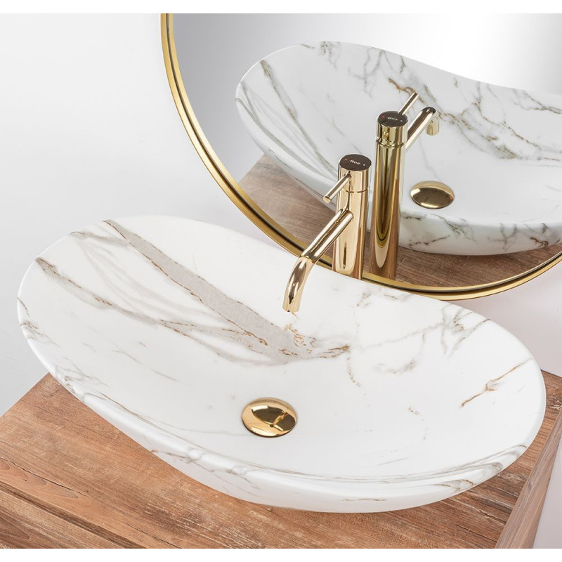 Ekskluzywna Umywalka Royal Lava Matt - Nasza Nowość od REA