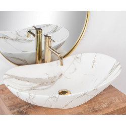 Ekskluzywna Umywalka Royal Lava Matt - Nasza Nowość od REA