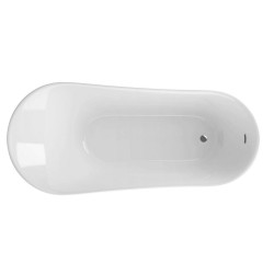 Luksusowa Wanna Wolnostojąca Mirage+ 180 - Elegancja i Komfort dla Twojej Łazienki