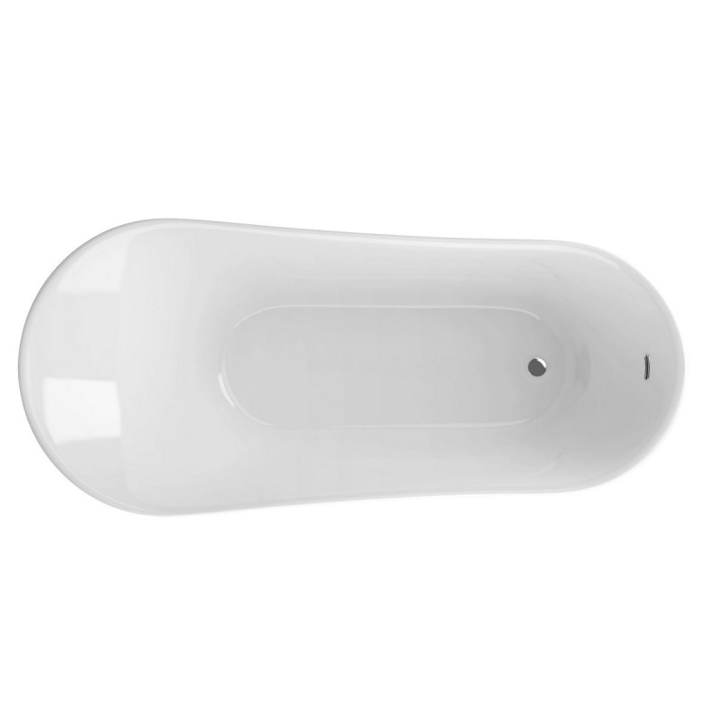 Luksusowa Wanna Wolnostojąca Mirage+ 180 - Elegancja i Komfort dla Twojej Łazienki