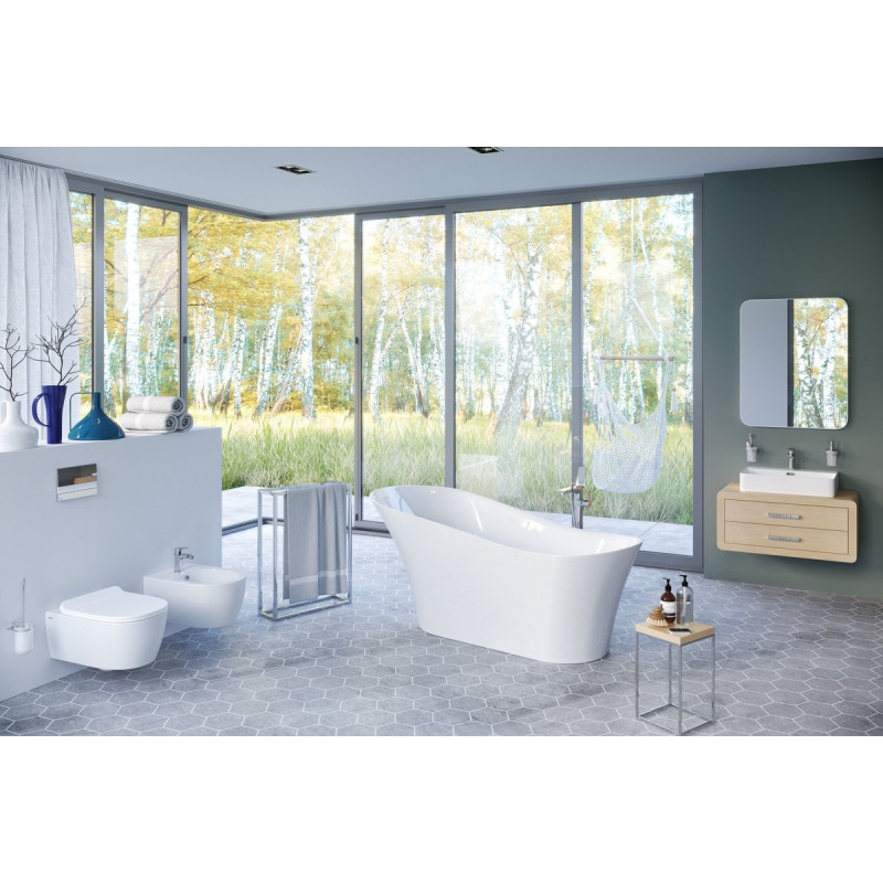 Luksusowa Wanna Wolnostojąca Mirage+ 180 - Elegancja i Komfort dla Twojej Łazienki