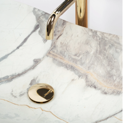 Stylowa Umywalka Nablatowa Royal Sand - Nowoczesny Design dla Twojej Łazienki!