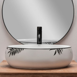 Nowoczesna Umywalka Shila - Elegancja na Twoim Blacie