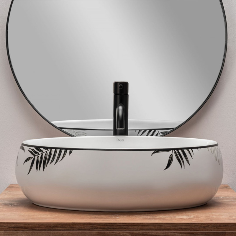 Nowoczesna Umywalka Shila - Elegancja na Twoim Blacie