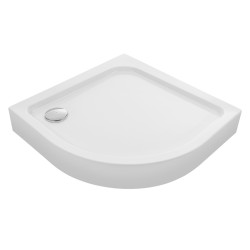 Brodzik Półokrągły Desna 90x90 cm Akryl - Komfort i Styl dla Nowoczesnej Łazienki