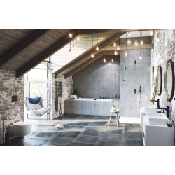 Pryzmat Slim wanna prostokątna 180x80 cm biały połysk