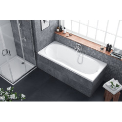 DreamBath Sekwana 140x70 - Elegancja i Komfort w Twojej Łazience