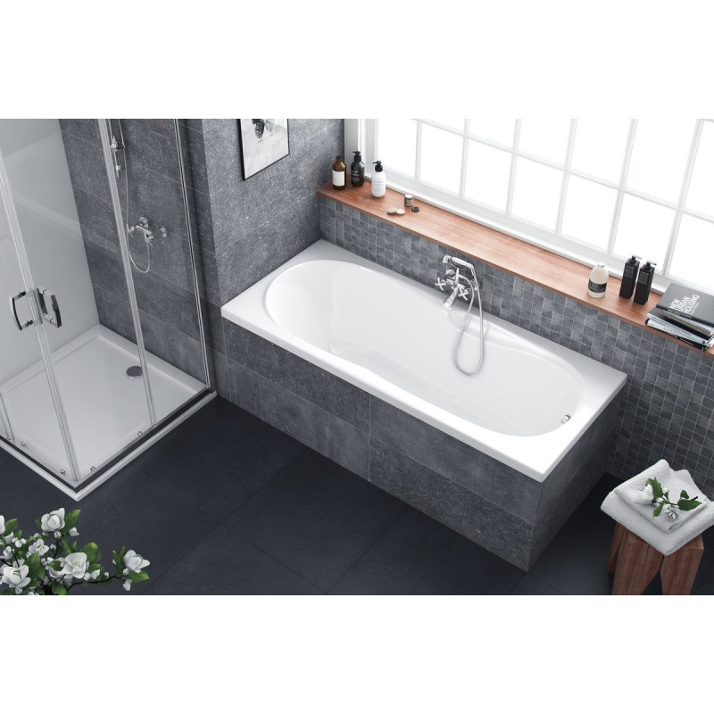 DreamBath Sekwana 140x70 - Elegancja i Komfort w Twojej Łazience