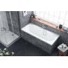 DreamBath Sekwana 140x70 - Elegancja i Komfort w Twojej Łazience