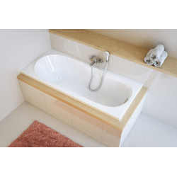 DreamBath Sekwana 140x70 - Elegancja i Komfort w Twojej Łazience