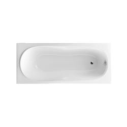 Sekwana wanna prostokątna 150x70 cm biały połysk