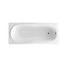 Sekwana wanna prostokątna 150x70 cm biały połysk