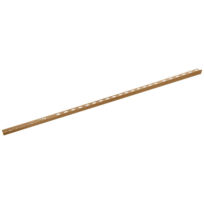 Luksusowa Listwa Spadkowa Różowe Złoto 1200mm - Niezawodność Stali 304 z 10-letnią Gwarancją