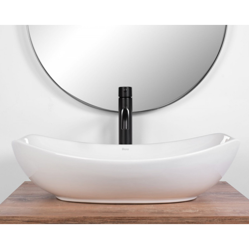 Elegancka Umywalka Nablatowa TANGO - Doskonałość Twojej Łazienki!