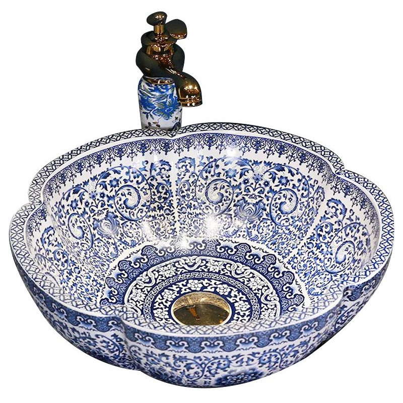 Ekskluzywna Umywalka Nablatowa VIVIEN - Nowoczesny Styl i Elegancja