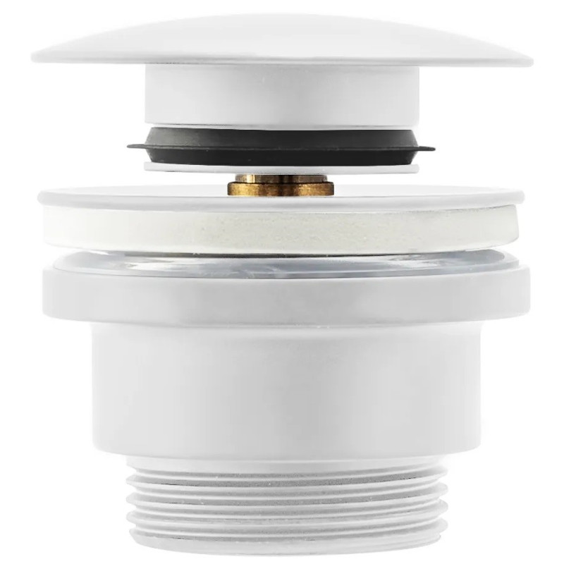 Uniwersalny Korek Klik-Klak Biały - Idealny do Twojej Łazienki!