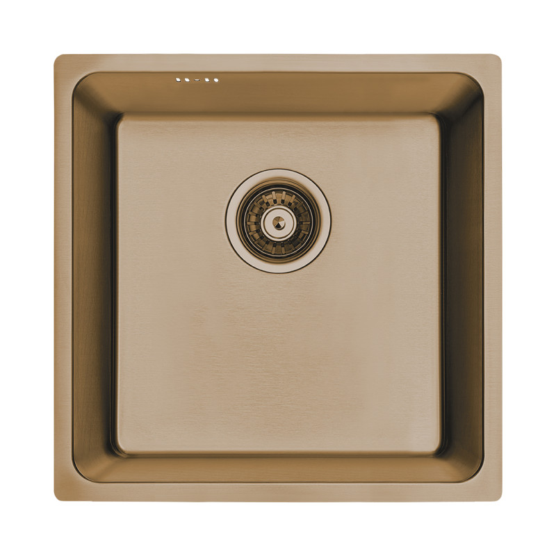 Olśniewający Miedziany Zlewozmywak Aden - Styl i Wytrzymałość dla Wymagających Kuchni!