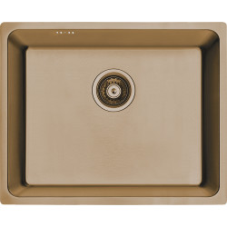 Zlewozmywak Miedziany Aden 1-komorowy: Estetyka i Wytrzymałość do Twojej Kuchni!