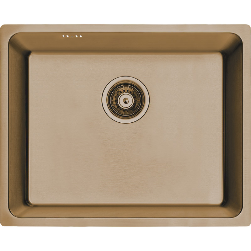 Zlewozmywak Miedziany Aden 1-komorowy: Estetyka i Wytrzymałość do Twojej Kuchni!