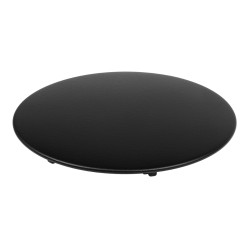 Elegancka maskownica zlewowa 3,5” czarna – stworzona z nierdzewnej stali dla Twojej kuchni!