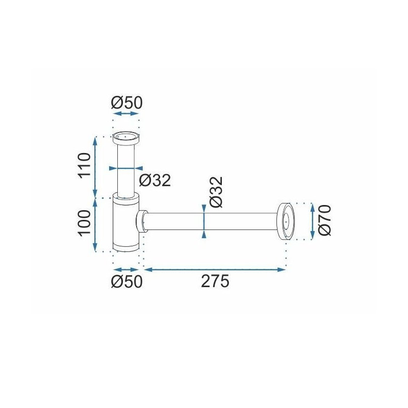 Rewolucyjny Syfon Klik-Klak Uniwersalny - Śnieżna Biel i Idealne Dopasowanie!