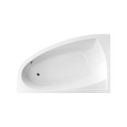 Aquaria Comfort wanna narożna 150x95 cm lewa, biały połysk