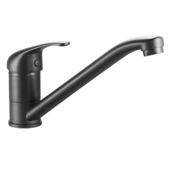 Stylowa Bateria Invena Mitris Czarna z Obrotową Wylewką - Elegancja i Funkcjonalność