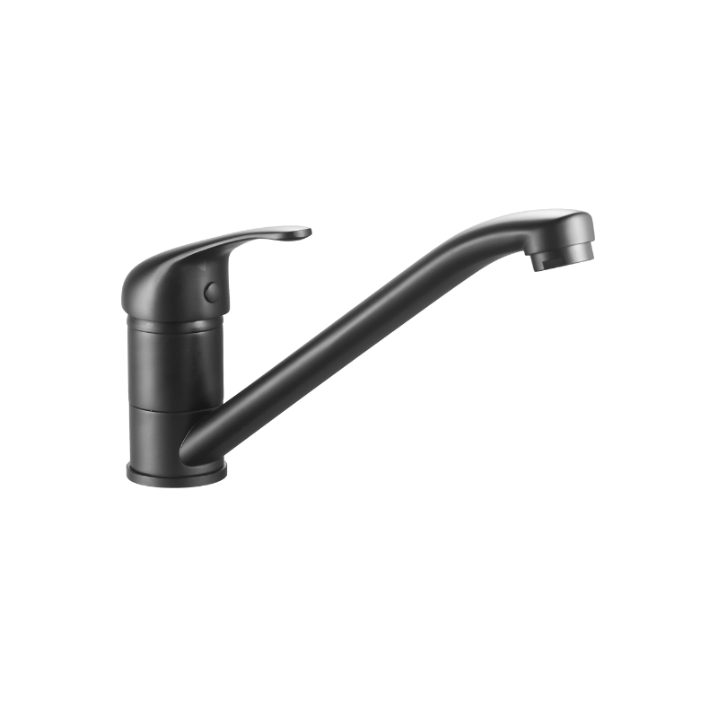 Stylowa Bateria Invena Mitris Czarna z Obrotową Wylewką - Elegancja i Funkcjonalność