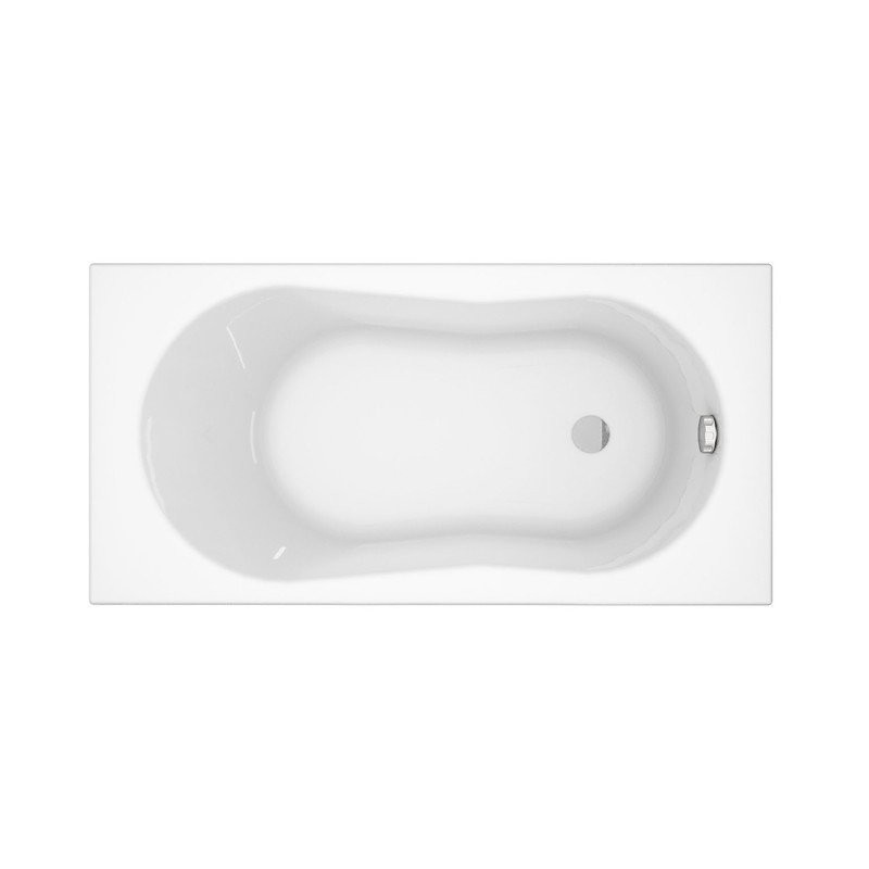 Elegancka Wanna Cersanit NIKE 160x70 cm - Komfort i Styl w Twojej Łazience!