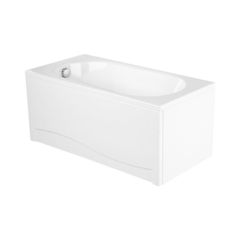 Elegancka Wanna Cersanit NIKE 160x70 cm - Komfort i Styl w Twojej Łazience!