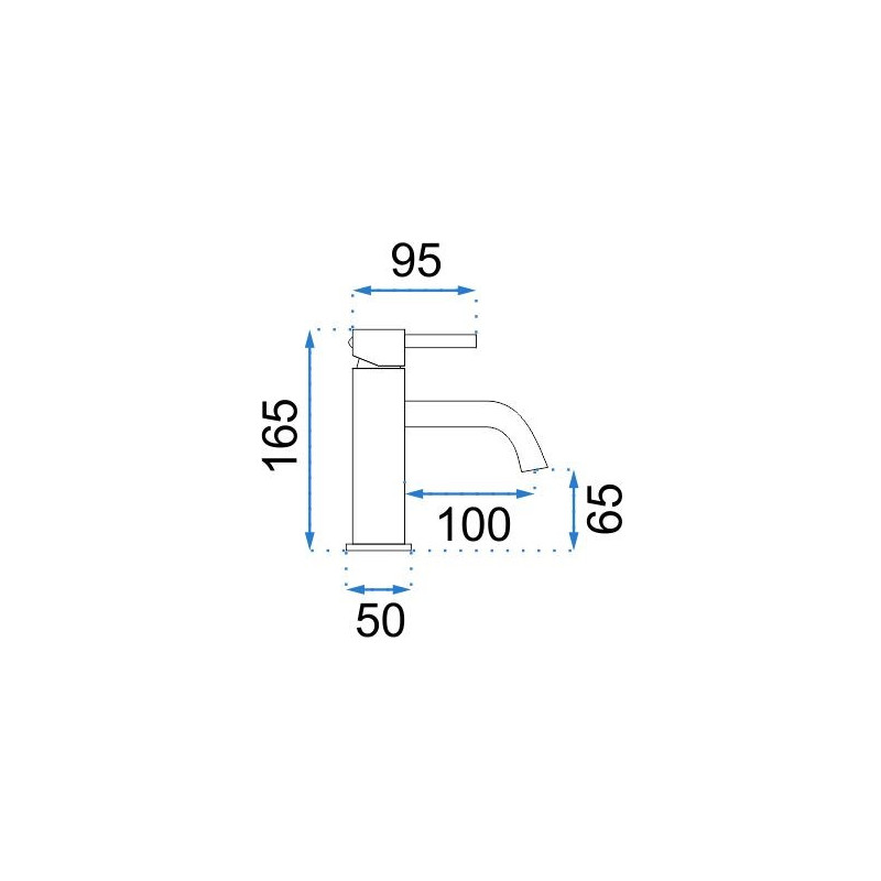 Elegancka Bateria Lungo Art Złota - Styl i Funkcjonalność w Jednym