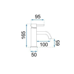 Elegancka Bateria Lungo Art Złota - Styl i Funkcjonalność w Jednym