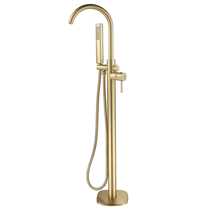 Złoty Blask - Stylowa Bateria Łazienkowa Pola dla Wyjątkowych Wnętrz