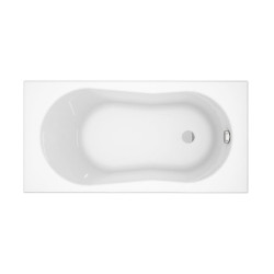 Stylowa Wanna Cersanit NIKE 170x70 cm: Komfort i Elegancja w Twojej Łazience