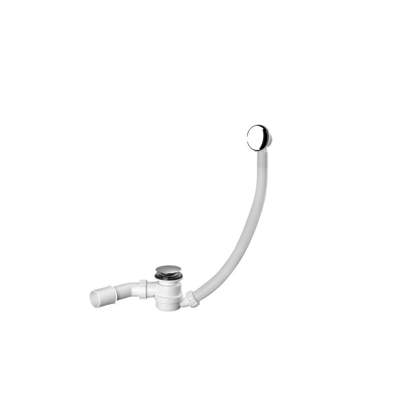 Elegancki Syfon Wanna Clik-Clack GAMMA - Bezproblemowy Odpływ!