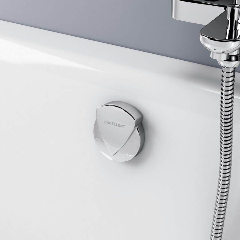 Automatyczny Syfon Wannowy DELTA Lux - Niezawodność i Estetyka w Twojej Łazience!