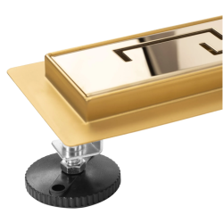 Ekskluzywny Złoty Odpływ GREEK PRO 800 - Luksus i Funkcjonalność w Jednym!