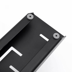 Elegancki Odpływ Liniowy Greek Pro - Czarny Mat 60 cm dla Nowoczesnej Łazienki