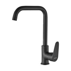 Kuchinox Sagra bateria zlewomywakowa stojąca czarna