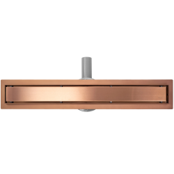 Elegancki Odpływ Neo & Pure Pro - Miedź Szczotkowana 70 cm