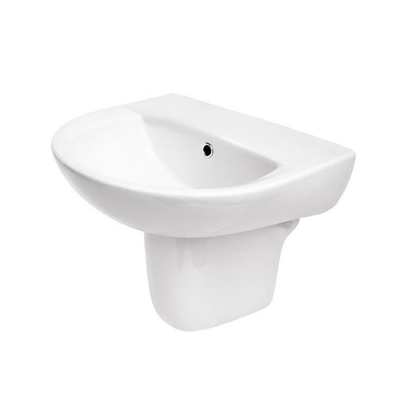 Ekskluzywny Półpostument President - Stylowa Elegancja dla Twojej Łazienki