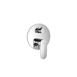 Excellent Calm Bateria Prysznic-Wanna P/T Chrom nan